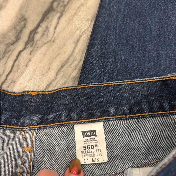 Levi's Vintage Relaxed 550 Boyfriend Jeans - Picture 7 of 7